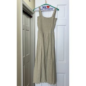 Zara green midi dress - worn only once